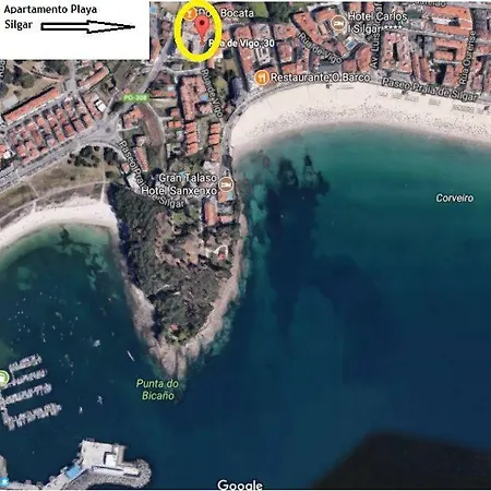 Playa Silgar Апартаменты Санхенхо