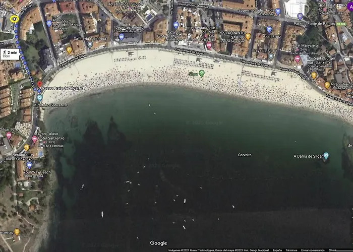 Playa Silgar Sanxenxo