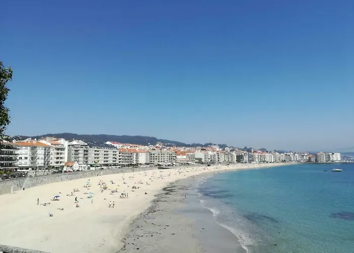 Playa Silgar * Sanxenxo