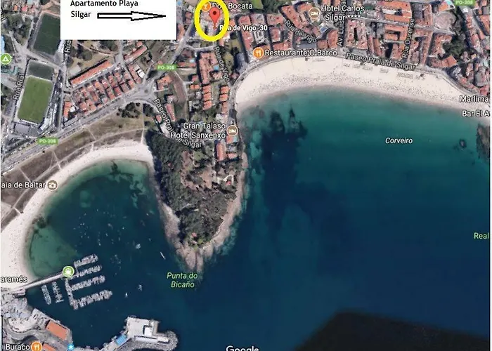 Playa Silgar Appartement Sanxenxo